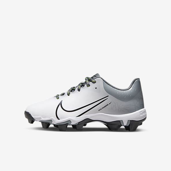 Grey nike softball cleats shop